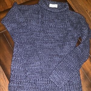 Pink Rose Knit Sweater